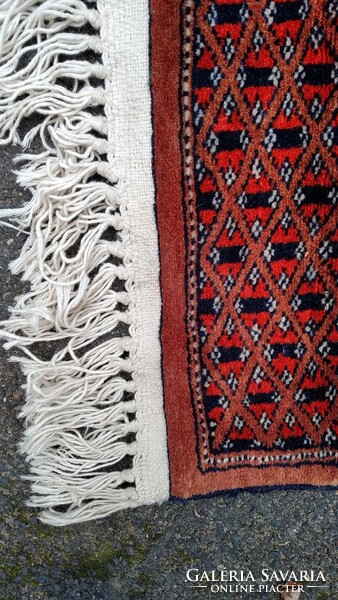 Carpet, Pakistani bochara, 4.35 x 3.20 m. Extra large.