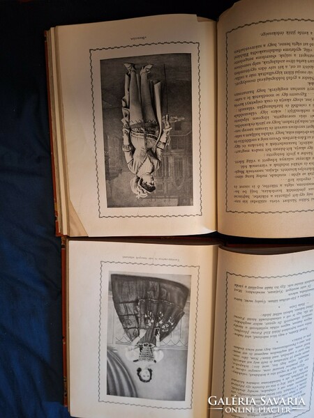 1937-Sándor Nagymihály: the nightingale of the nation I.-II. - About Lujza Blaha helikon kft bp. Edition - collectors!