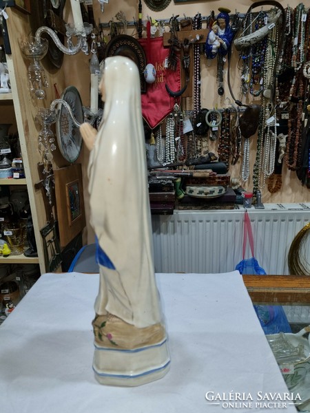 Régi nagyméretű Szűz Mária figura