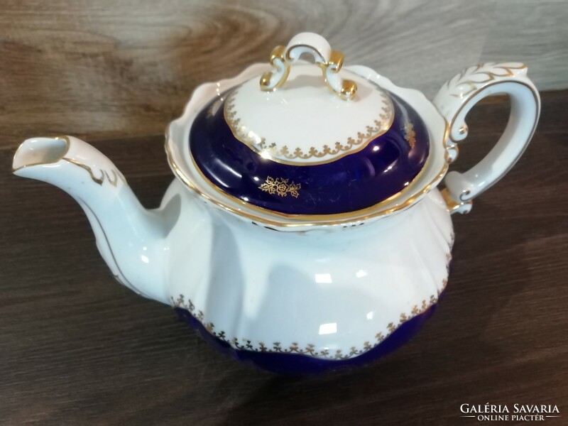 Zsolnay pompadour i. Teapot