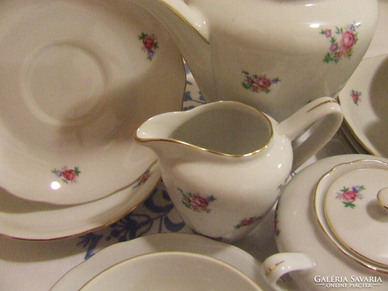 Moritz Zdekauer tea set