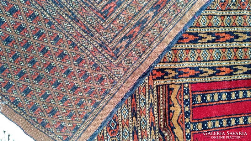 Carpet, Pakistani bochara, 4.35 x 3.20 m. Extra large.