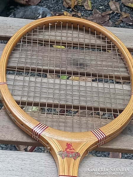 Retro tennis regent tennis racket 