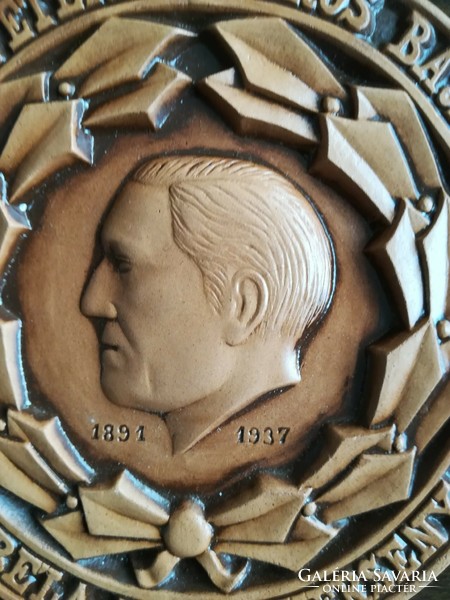 Béla Kehrling memorial plaque