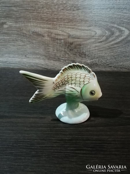 Hand-painted fish from Hölóháza