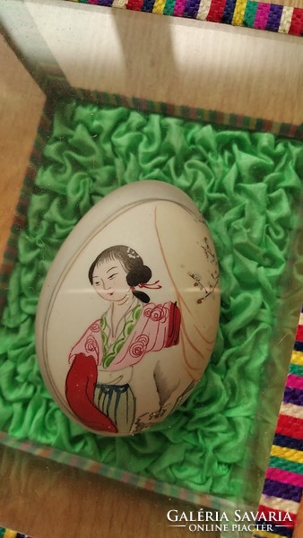 Keleti kínai szerencse tojás, régi  {V21}