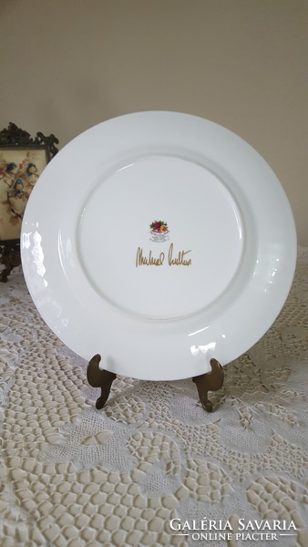 Royal albert old country roses 2000 commemorative plate