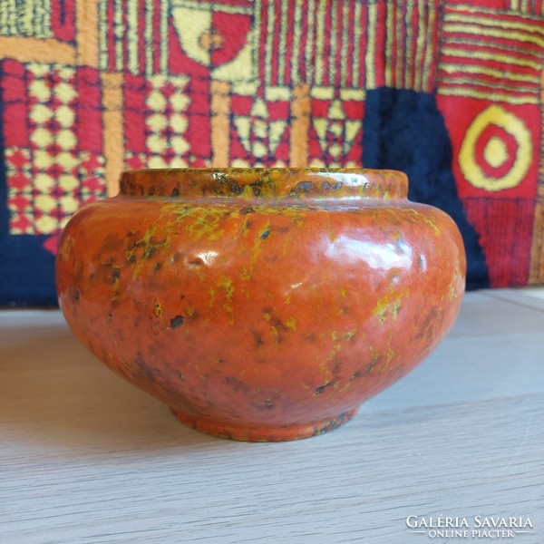 Ceramic pot from Hódmezővásárhely