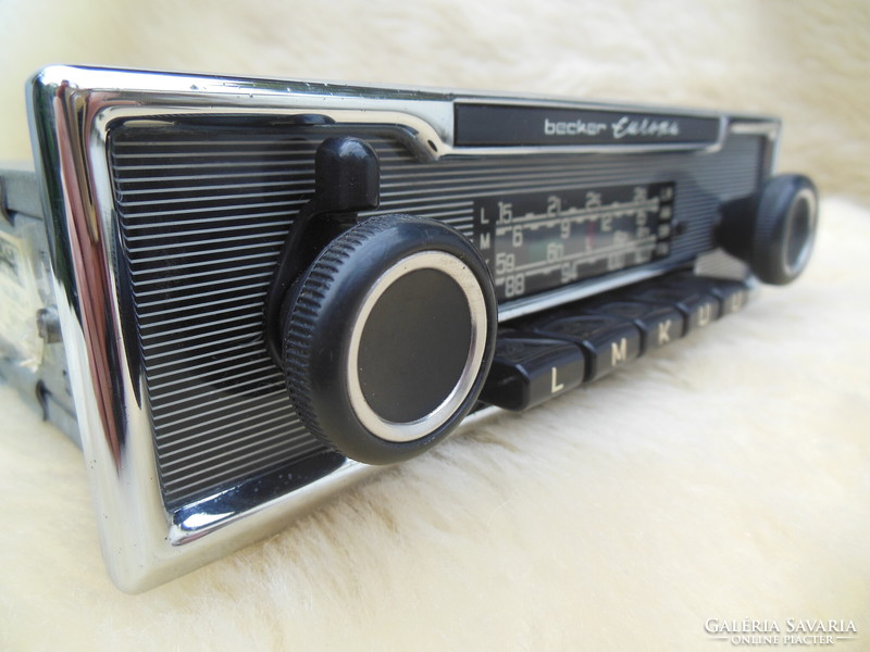 Europa becker car radio