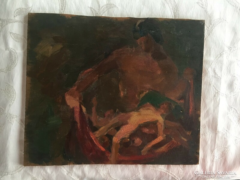 Oil painting from the legacy of Gyula Uvard (200)
