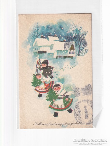 K:057 Karácsonyi képeslap 01