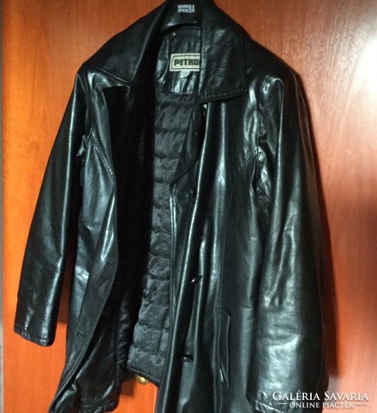Very nice women's petrol transitional leather jacket, super quality, flawless!