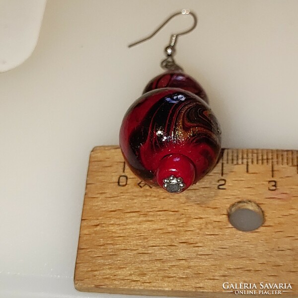 I was on sale! Beautiful new large wooden earrings