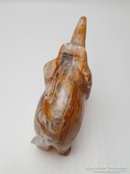 Onyx elephant, 10 cm