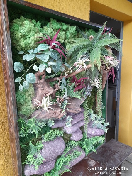 Plant wall!