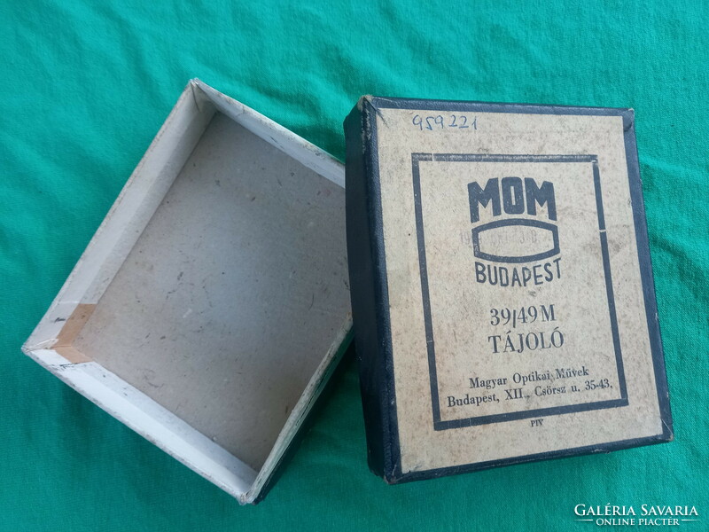 World War Mom's Budapest oriented box 1939