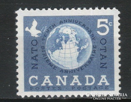 Postal cleaner Canada 0187 mi 331 €0.60