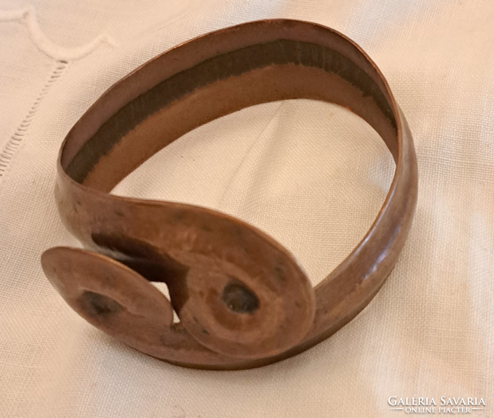 Bronze bracelet old