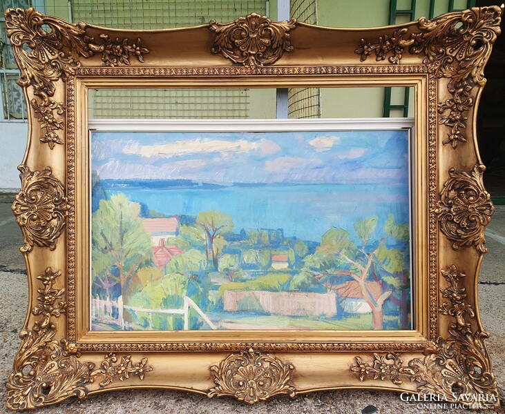 Blondel frame 60x80 cm restored