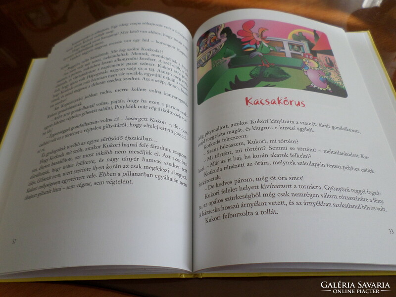 Rare! Kukori és kotkoda the endless earthworm and other stories written by Ágnes Bálint