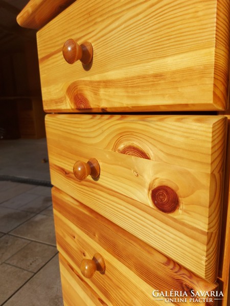 A small marcus pine desk with 4 drawers for sale. Furniture of Rs. Furniture is in nice, like-new condition, ca