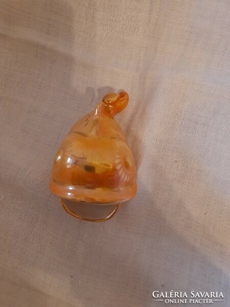 Goldfish industrial art ceramic fish in excellent condition