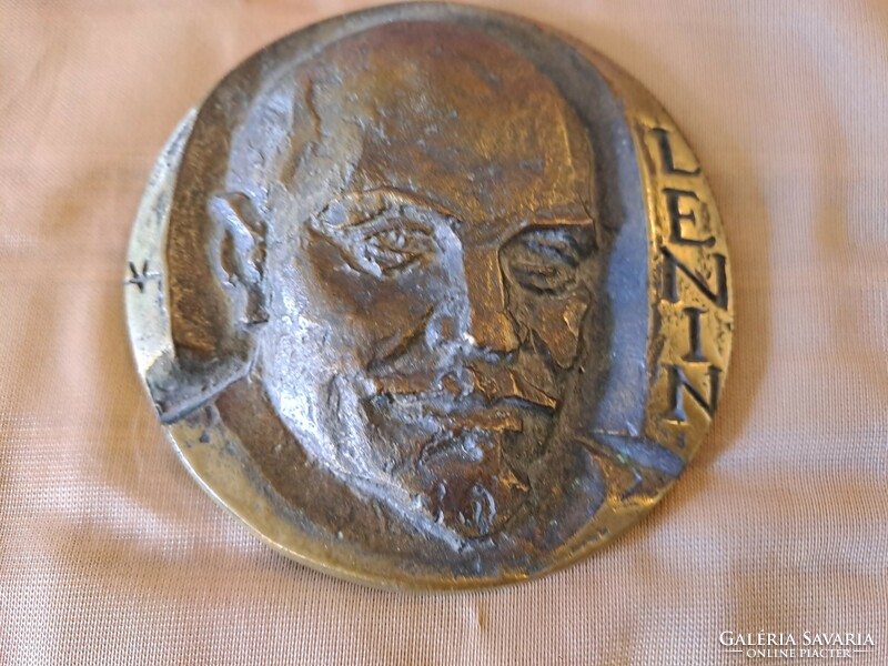 Lenin's plaque