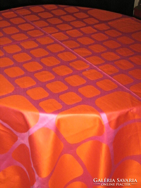 Beautiful damask tablecloth