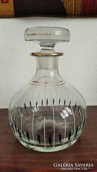 Old large decanter, splendid {ü24}