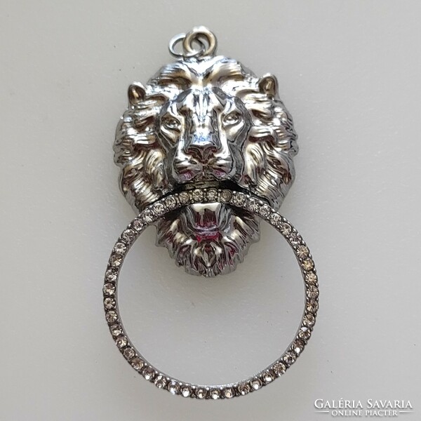 New metal crystal pendant 6cm