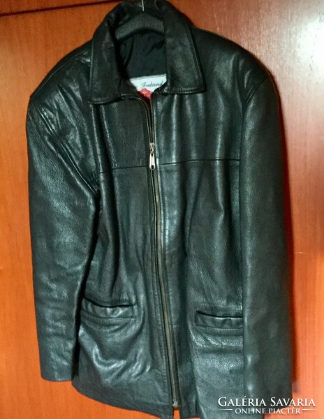 Montgomery new traditional original men's leather jacket, super quality!