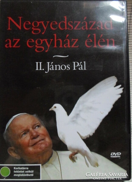 Negyedszázad az Egyház élén – II. János Pál pápa (DVD; Katolikus Egyház)
