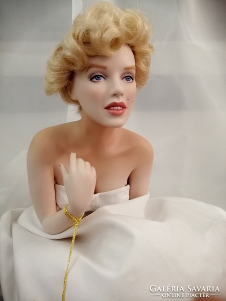 Art doll, porcelain doll, Marilyn Monroe