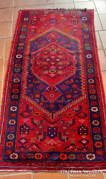 Zanjan hand-knotted Airani antique carpet is negotiable