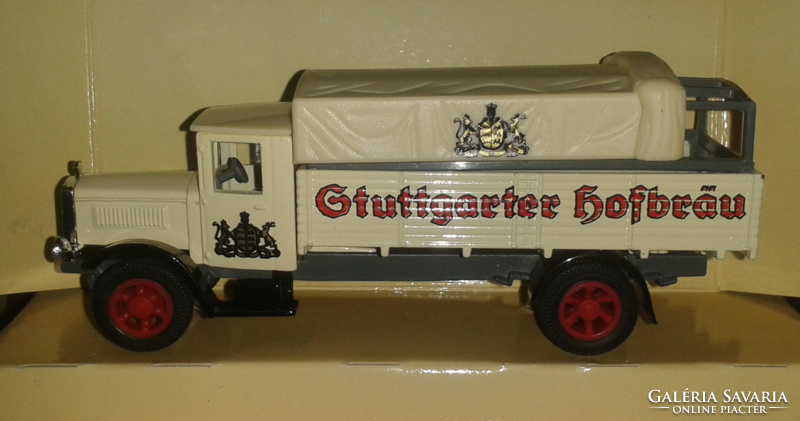 Matchbox y-6 1932 mercedes-benz l5 'gtuttgarter' with original box [macau]