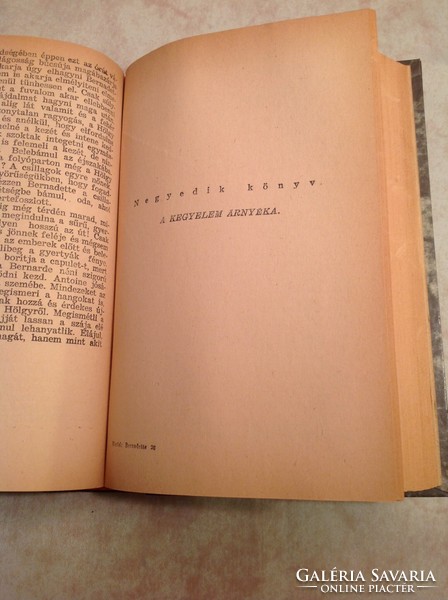 FRANZ WERFEL: BERNADETTE - antik könyv     (136)