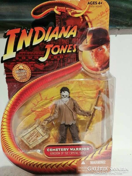 Action figure movie figure Indiana Jones