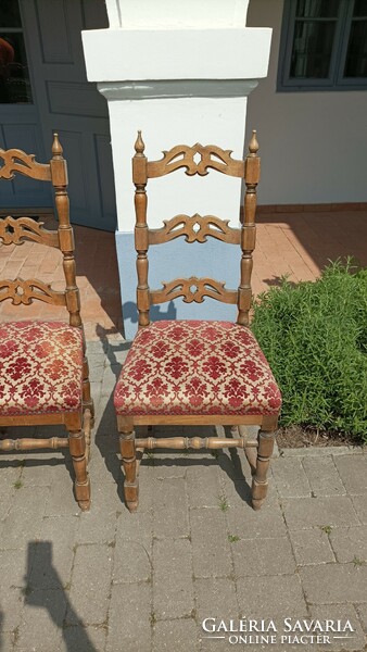 Old German chairs