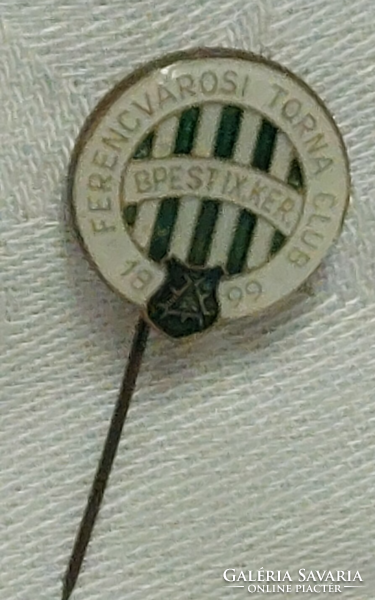 Ferencváros gymnastics club, ftc, fradi metal badge, sport badge