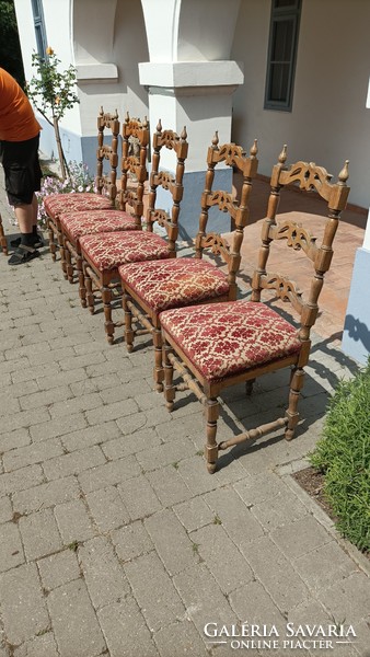 Old German chairs