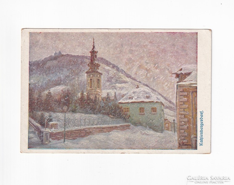 K:139 BÚÉK - Újév antik képeslap
