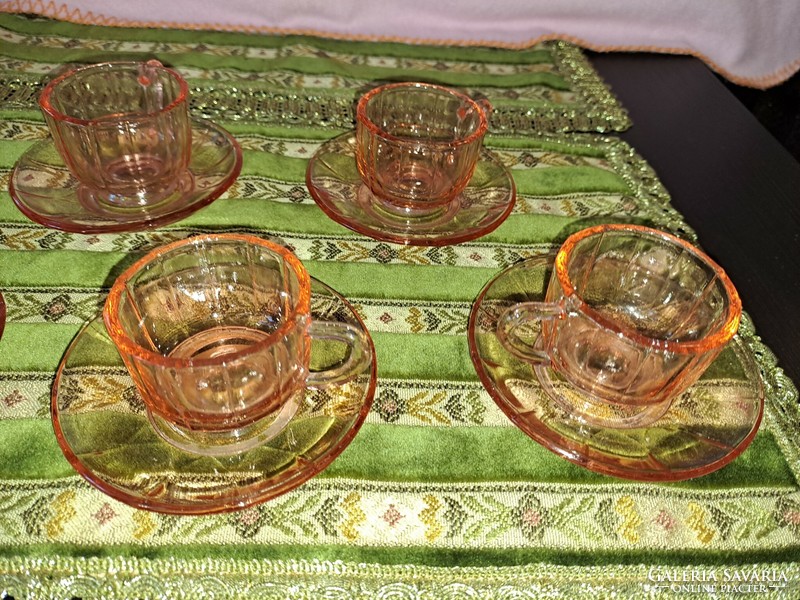 Glass coffee set