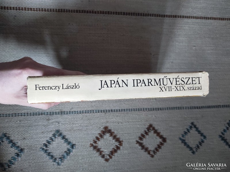 László Ferenczy - Japanese industrial art xvii-xix. Century