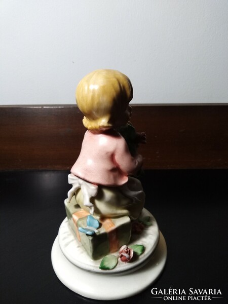 Hummel / lore porcelain girl figure