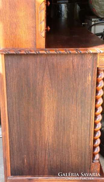 Walk-in colonial sideboard/commode (with coat of arms)