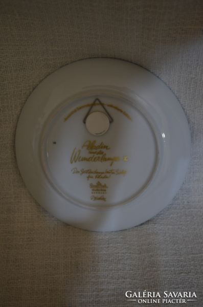 Rosenthal decorative plate from the Aladdin and the magic lamp series (x) (dbz 0075/2)