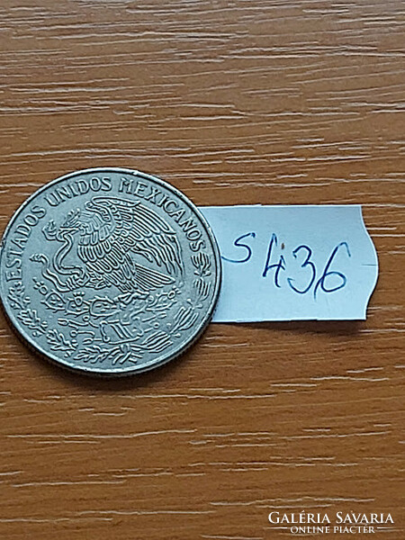 Mexico mexico 1 peso 1970 j. M. Morelos, copper-nickel s436