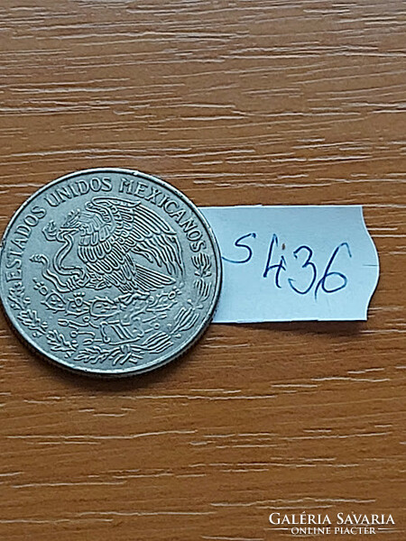 MEXIKÓ MEXICO 1 PESO 1970 J. M. Morelos,  Réz-nikkel  S436