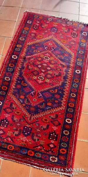 Zanjan hand-knotted Airani antique carpet is negotiable