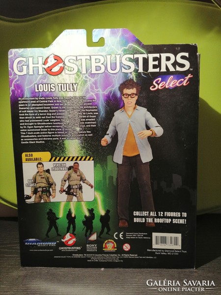 Action figure movie figure ghostbusters, louis tully